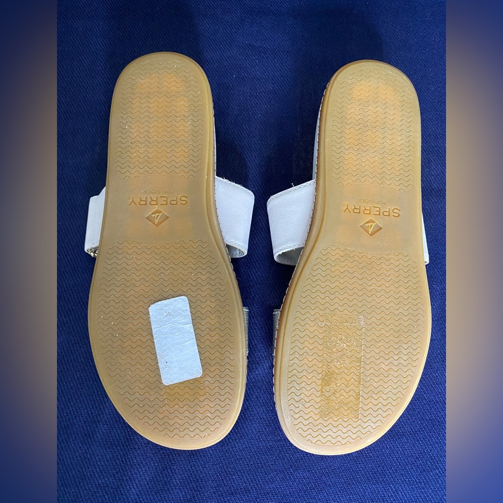 Sperry Plushways Waveside slide sandals EUC - Picture 5 of 5
